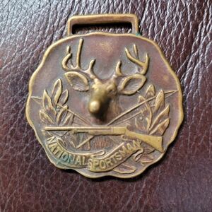 Vintage National Sportsman Watch Fob, No Band. (RC8)